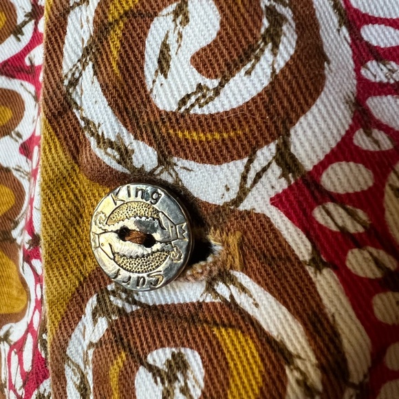 Vintage Surf King by Majestic top - Picture 6 of 7